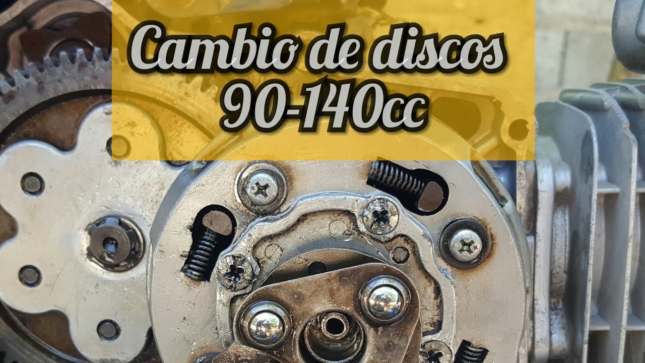 COMO CAMBIAR los ❌DISCOS DE CLUTCH ❌ [honda super cub 90]+TRUCOS 😨😲