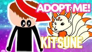 ADOPT ME KITSUNE PET  *NUEVA MASCOTA LEGENDARIA* Adopt Me Roblox