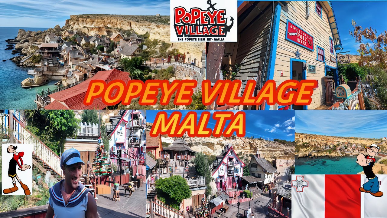 POPEYE VILLAGE MALTA