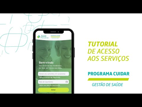 Tutorial de acesso aos serviços do Programa Cuidar | Gestão de Saúde