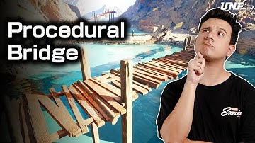 Create a Procedural Bridge in Unreal Engine 5