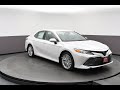 2020 WIND CHILL PEARL Toyota Camry 4dr Car #N21756