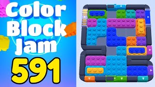 Color Block Jam Level 591 Solution