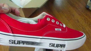 vans supreme era