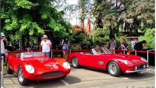 250 testa rossa, v12 exhaust sound!