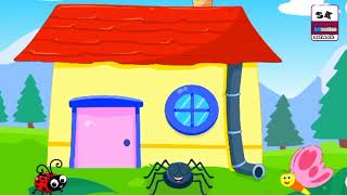 Incy Wincy Spider Nursery Rhyme With Lyrics - Cartoon Animation Rhymes Sk Animation Network