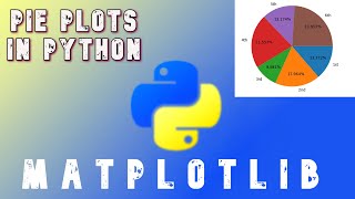 How to draw Pie plots in Python | Pie plots | Matplotlib | Python