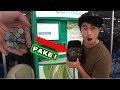 Will coin star accept fake money