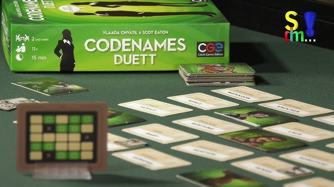 Codenames - Brett und Pad - Test - Familienspiel 