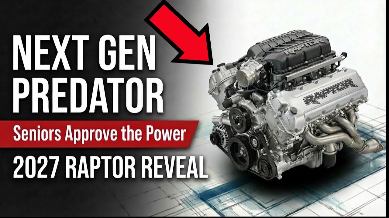 Insiders Drop Major 2027 F-150 Raptor R Engine Bombshell - YouTube