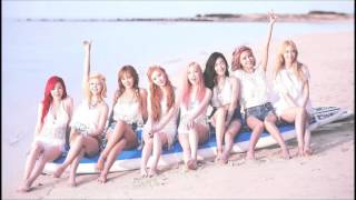 1000 subscribers gift---SNSD medley 2015