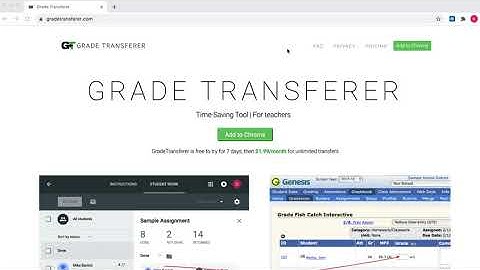 Show Grade Transferer Icon