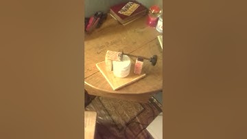 A simple waste compactor