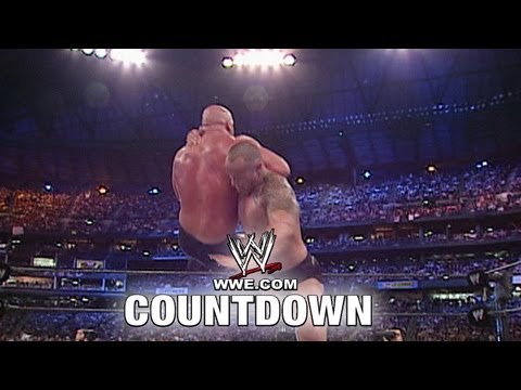 WWE Top 10 - Rock's Biggest Wins