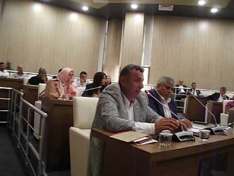 Haber Etkin - CHP Eyüpsultan Belediye Meclis Üyesi Mustafa Tüysüz'ün konuşması