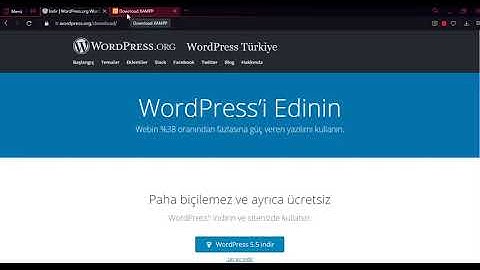 5 Dakikada Wordpress ve Xampp Kurulumu Port 443 Hata Çözümü