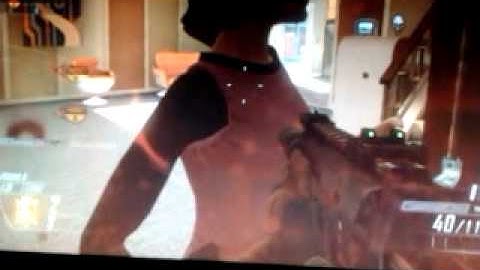Bo2 search and destroy mp7 gameplay