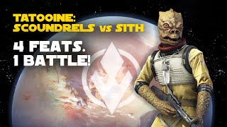 Tatooine: Scoundrels vs Sith Galactic Challenge | SWGOH GC X