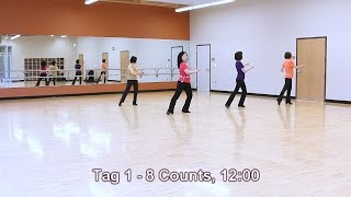 Tell Your Heart To Beat Again - Line Dance (Dance & Teach)