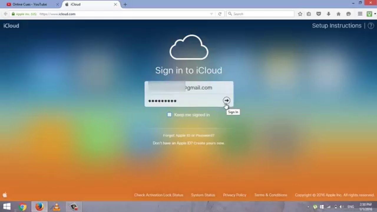 How To Login to iCloud | iCloud Sign In - YouTube