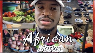 What You Can Find In An African Market.Lome Togo.#Lometogo