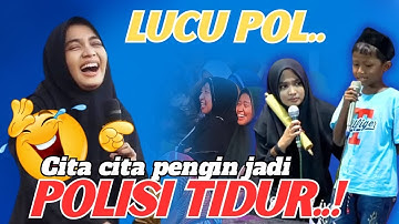 NING UMI LAILA TERBARU || LUCU POL CITA CITA PENGIN JADI POLISI TIDUR