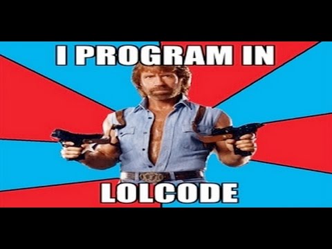 LOLCODE Del 4 - På svenska