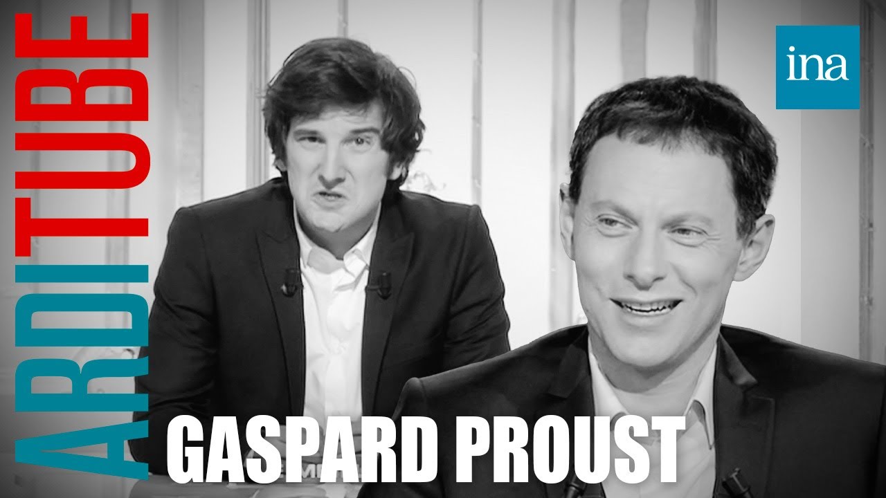 Gaspard Proust : les effets pervers du terrorisme chez Thierry Ardisson | INA Arditube