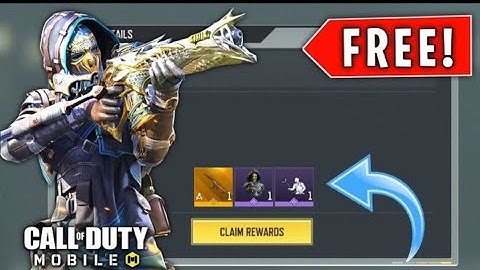NEW FREE Redeem Code Rewards in COD Mobile! CODM Redeem code season 3