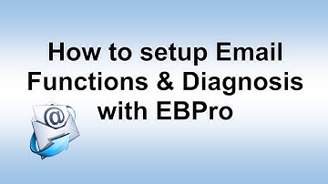 How to setup Email Functions & Diagnosis with Easybuilder Pro EBPro Weintek