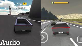 Extreme Car Driving Simulator Vs. Driving School 3D Simulator screenshot 5