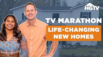 Starting Fresh with a New Home - Full Episode Marathon | 100 Day Dream Home | HGTV