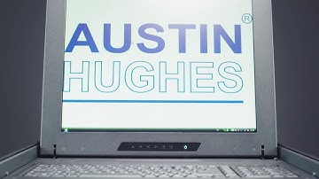 AUSTIN HUGHES KVM Switch & LCD Console Drawers