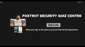 Roblox Ss Answers Roblox Foxtrot Asylum Roleplay Answers Youtube - roblox asylum quiz answers roblox generator no email