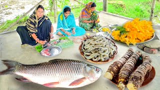Download Lagu রুই মাছের ঝাল, কুমড়ো ফুলের ডাল আর চিংড়ি মাছ দিয়ে শোল কচু রান্না সাথে দুপুরে জমিয়ে খাওয়া দাওয়া MP3 Download Lagu রুই মাছের ঝাল, কুমড়ো ফুলের ডাল আর চিংড়ি মাছ দিয়ে শোল কচু রান্না সাথে দুপুরে জমিয়ে খাওয়া দাওয়া MP3