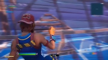 Bubble Gum 💕 + Smooth Console Player On 60FPS 😍+ Best Smooth Fortnite Settings