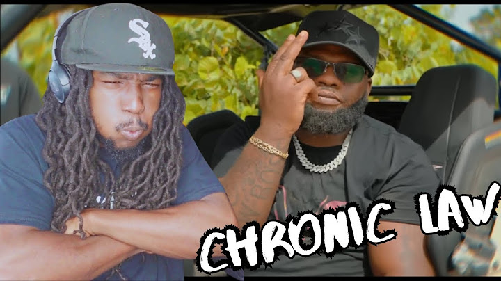 KIING REACTS to Chronic Law - Know Weh Yah Do | Official Music Video  #chroniclaw #lawboss #1law