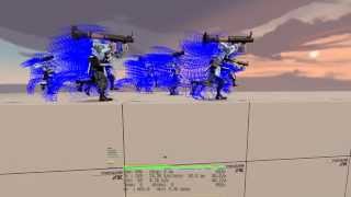 Soldier robot hitbox sync variance