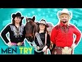 Men Try Being Rodeo Queens for a Day