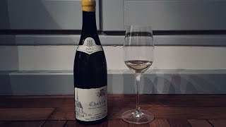 Domaine François Raveneau, Chablis Villages 2017, dégusté le 2 mai 2022