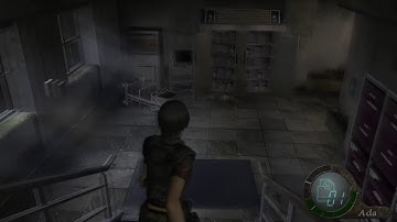 RE4 Assignment Ada Knife Only!