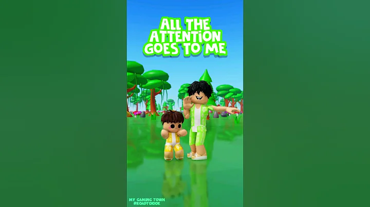 Sibling Anthem Check 😍❤️ ft. MY CHILDREN 🥰 #shorts #roblox #trending #viral #tiktok