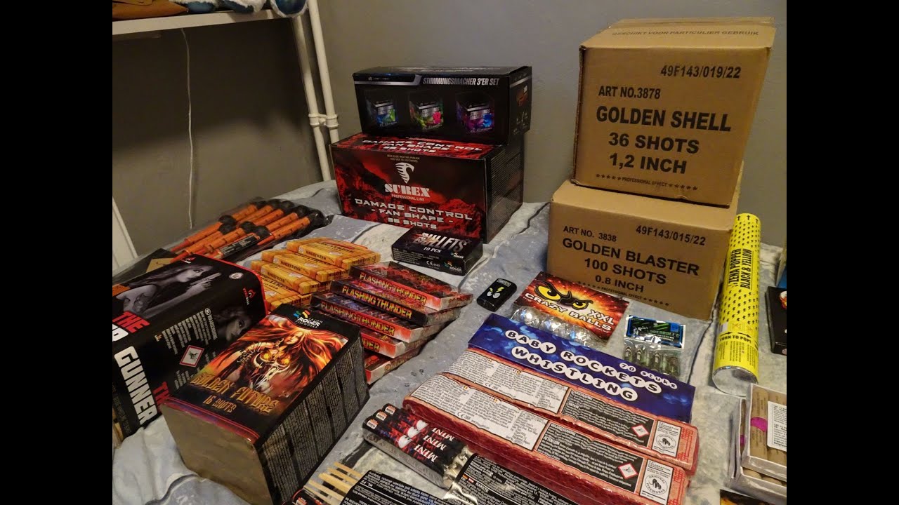 vuurwerk shoppen Belgie  2022!!
