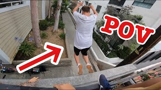 BAGELS & PASHA vs THE STREETS *PARKOUR & FREE RUNNING