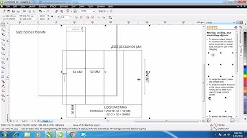 COREL DRAW - KNOWLEDGE OF PACKAGING