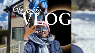 Weekly Vlog: Morning Walks | Shopping | Solar Eclipse + More