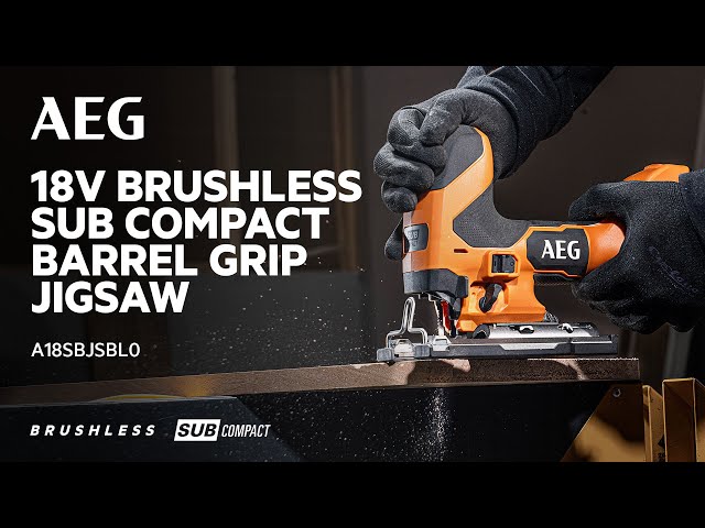 AEG - 18V PRO18V Brushless Proflux Sabre Saw (No Battery) - 32mm Blade  Stroke - 3200 cps/min - Fixtec Easy Blade Change - BUS 18BL2 