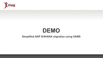 Demo - How to simplify the migration of roles and authorizations to SAP S/4HANA