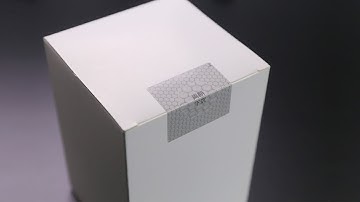 3D Motion Visual Anti-counterfeiting Label with Customized Logo Design