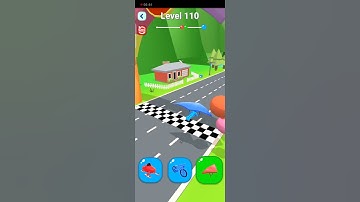 shape shifting game play iOS android Walk through level 110🔥🔥🔥🔥💯😳😳😳